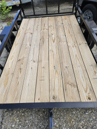 New 2025 TRIPLE CROWN TRAILERS 5' x 8' Utility Trailer LIGHT DUTY 3K