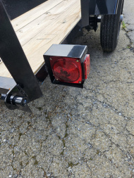 New 2025 TRIPLE CROWN TRAILERS 5' x 8' Utility Trailer LIGHT DUTY 3K