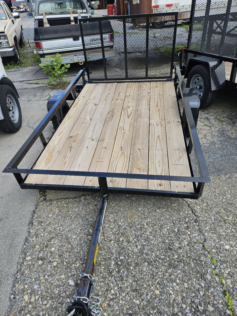 New 2025 Triple Crown Trailers UTILITY 3K RATED Utility Trailer 5 X 8 LIGHT DUTY