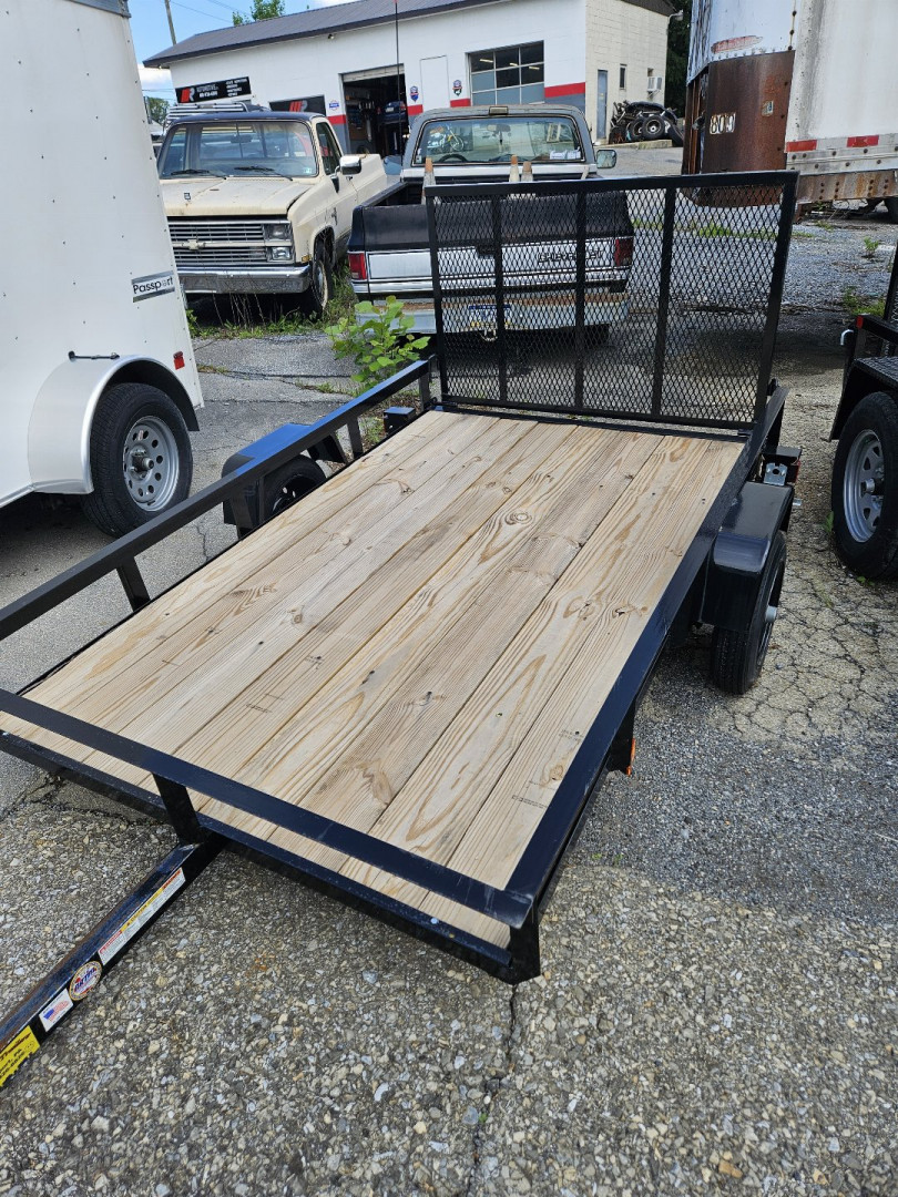 New 2025 Triple Crown Trailers UTILITY 3K RATED Utility Trailer 5 X 8 LIGHT DUTY