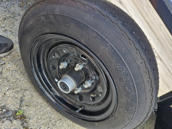 New 2025 Triple Crown Trailers UTILITY 3K RATED Utility Trailer 5 X 8 LIGHT DUTY