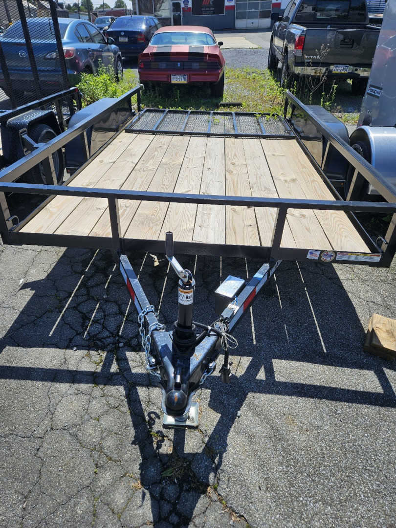 New Triple Crown Trailers 6.4' x 12' TANDEM AXLE 7K RATED