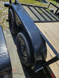 New Triple Crown Trailers 6.4' x 12' TANDEM AXLE 7K RATED