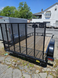 New Triple Crown Trailers 6.4' x 12' TANDEM AXLE 7K RATED