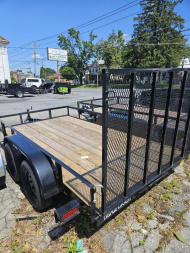 New Triple Crown Trailers 6.4' x 12' TANDEM AXLE 7K RATED