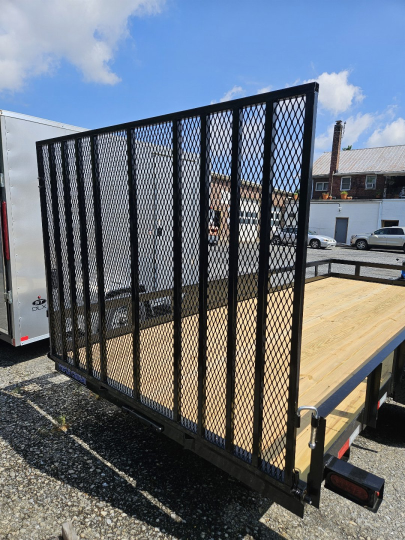 New 2025 Triple Crown Trailers SUPER DUTY 7 X 18 Landscape Trailer 10K RATED