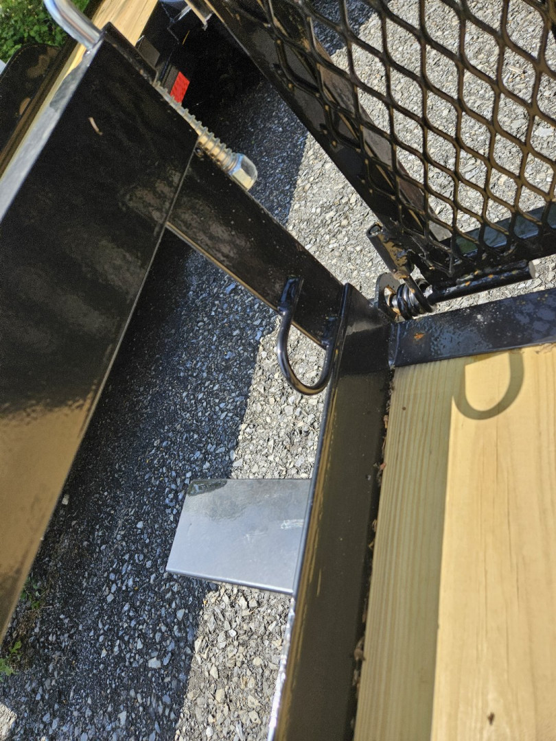 New 2025 Triple Crown Trailers SUPER DUTY 7 X 18 Landscape Trailer 10K RATED