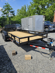 New 2025 Triple Crown Trailers SUPER DUTY 7 X 18 Landscape Trailer 10K RATED
