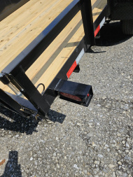 New 2025 Triple Crown Trailers SUPER DUTY 7 X 18 Landscape Trailer 10K RATED