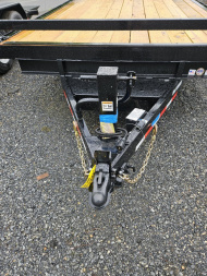 New 2025 Triple Crown Trailers DRIVE OVER FENDER Equipment Trailer 8.5 X 24 14K RATED