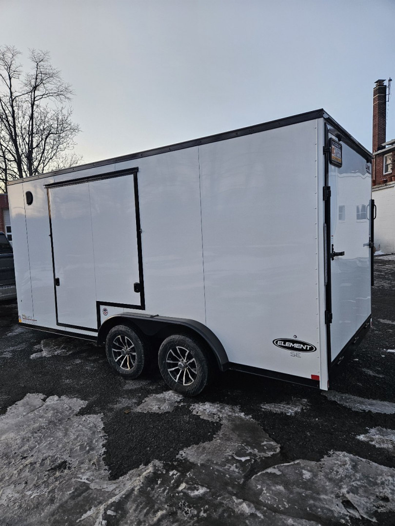 New 2025 Look Trailers ELEMENT SE ATV Trailer 7.5 X 16 7K