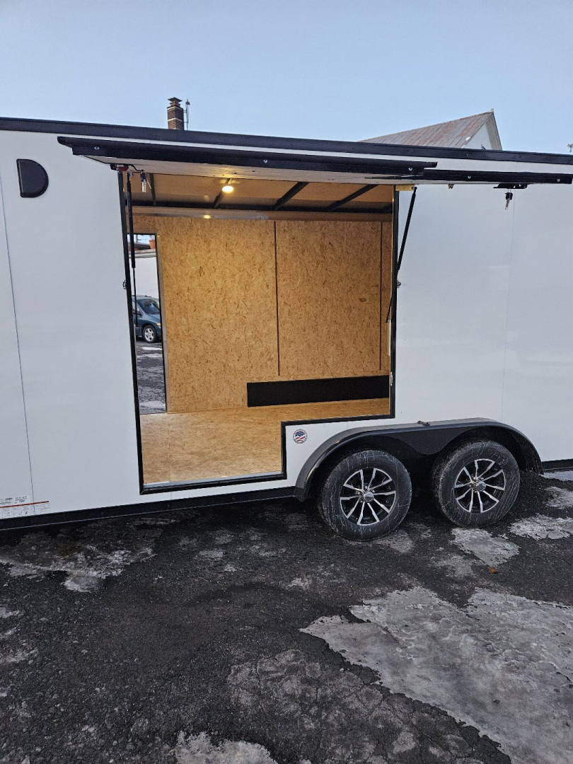 New 2025 Look Trailers ELEMENT SE ATV Trailer 7.5 X 16 7K