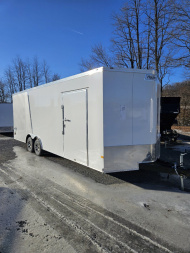 New 2025 Haulmark HEAT Car / Racing Trailer 8.5 X 24 10K RATED