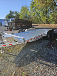 New 2025 Sure-Trac 7 X 18 ALUMINUM CAR HAULER Car Hauler