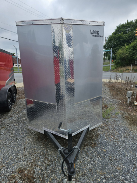 New 2023 LOOK TRAILERS 2023 5 X 10 ST DELUXE 3K Cargo / Enclosed Trailers/MOTORCYCLE