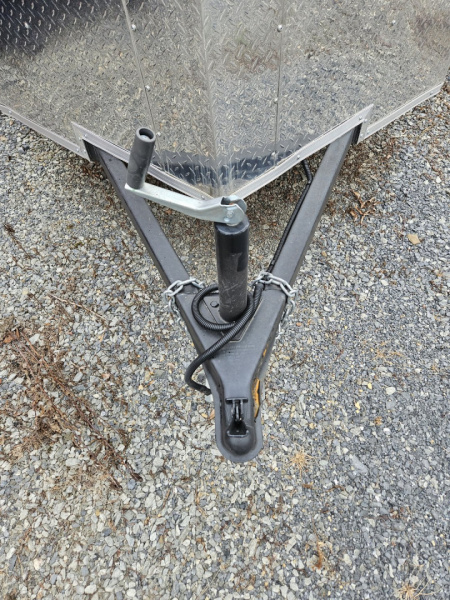 New 2023 LOOK TRAILERS 2023 5 X 10 ST DELUXE 3K Cargo / Enclosed Trailers/MOTORCYCLE