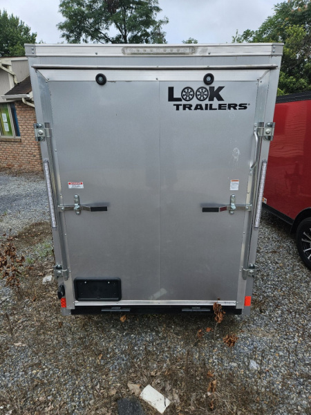 New 2023 LOOK TRAILERS 2023 5 X 10 ST DELUXE 3K Cargo / Enclosed Trailers/MOTORCYCLE