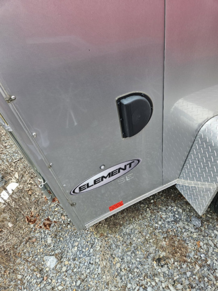 New 2023 LOOK TRAILERS 2023 5 X 10 ST DELUXE 3K Cargo / Enclosed Trailers/MOTORCYCLE