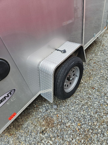 New 2023 LOOK TRAILERS 2023 5 X 10 ST DELUXE 3K Cargo / Enclosed Trailers/MOTORCYCLE