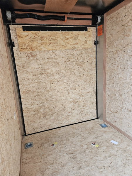 New 2023 LOOK TRAILERS 2023 5 X 10 ST DELUXE 3K Cargo / Enclosed Trailers/MOTORCYCLE