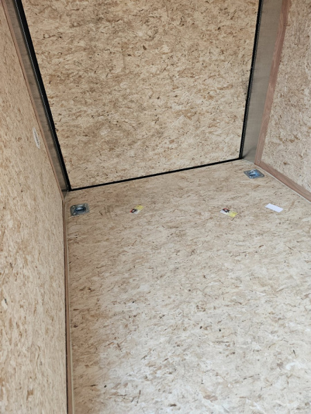 New 2023 LOOK TRAILERS 2023 5 X 10 ST DELUXE 3K Cargo / Enclosed Trailers/MOTORCYCLE