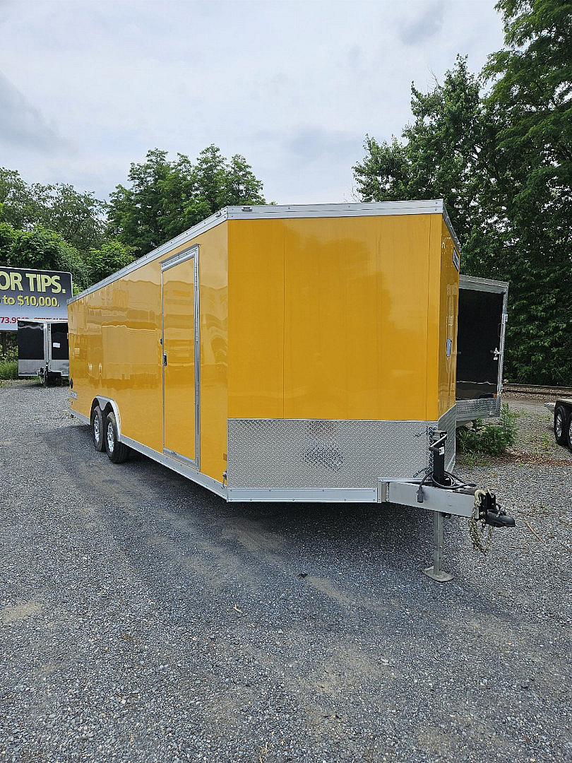 New 2024 Haulmark GRIZZLY ALX Cargo / Enclosed Trailer 8.5 X 24 ALUMINUM 10K RATED