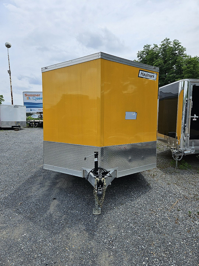 New 2024 Haulmark GRIZZLY ALX Cargo / Enclosed Trailer 8.5 X 24 ALUMINUM 10K RATED