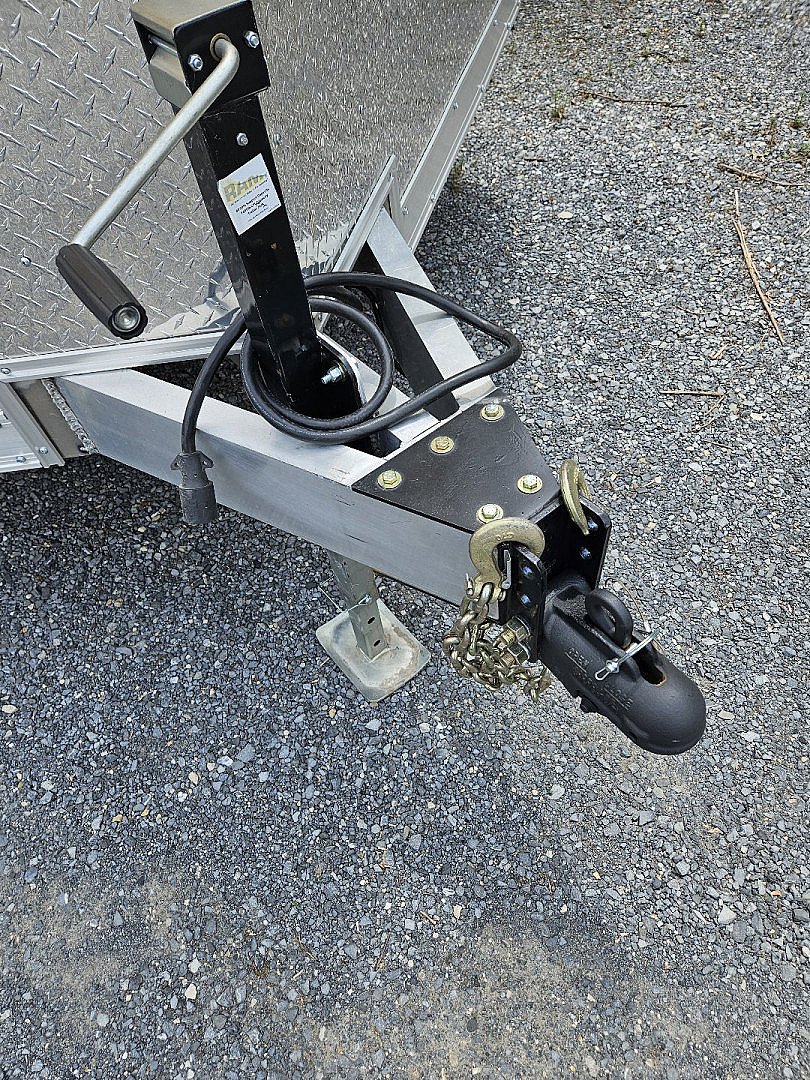 New 2024 Haulmark GRIZZLY ALX Cargo / Enclosed Trailer 8.5 X 24 ALUMINUM 10K RATED