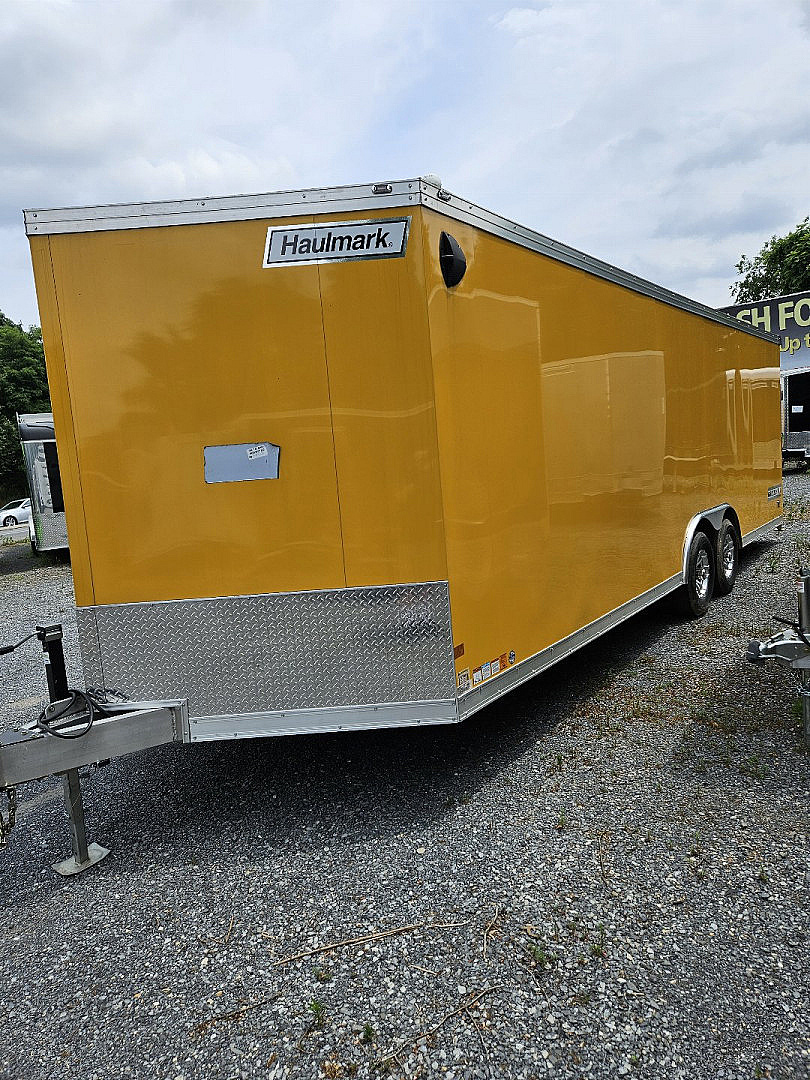 New 2024 Haulmark GRIZZLY ALX Cargo / Enclosed Trailer 8.5 X 24 ALUMINUM 10K RATED