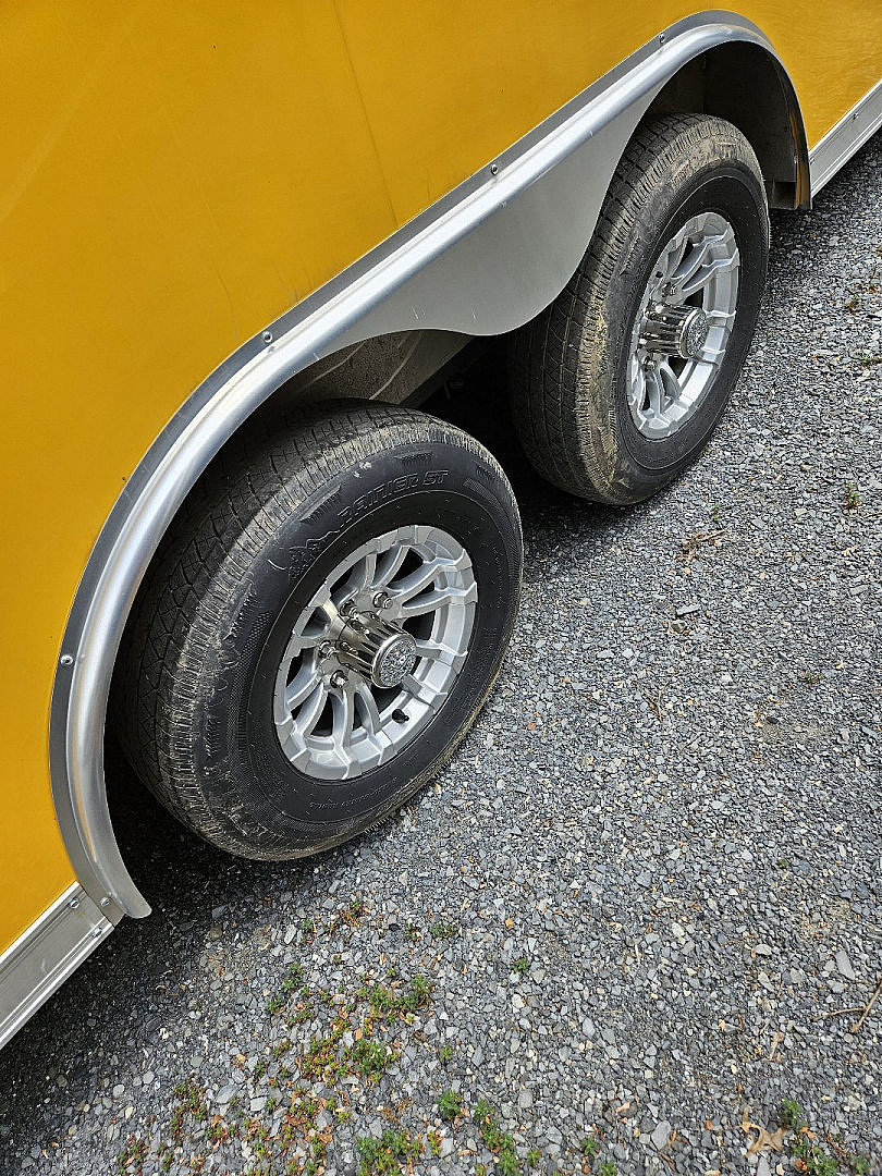 New 2024 Haulmark GRIZZLY ALX Cargo / Enclosed Trailer 8.5 X 24 ALUMINUM 10K RATED