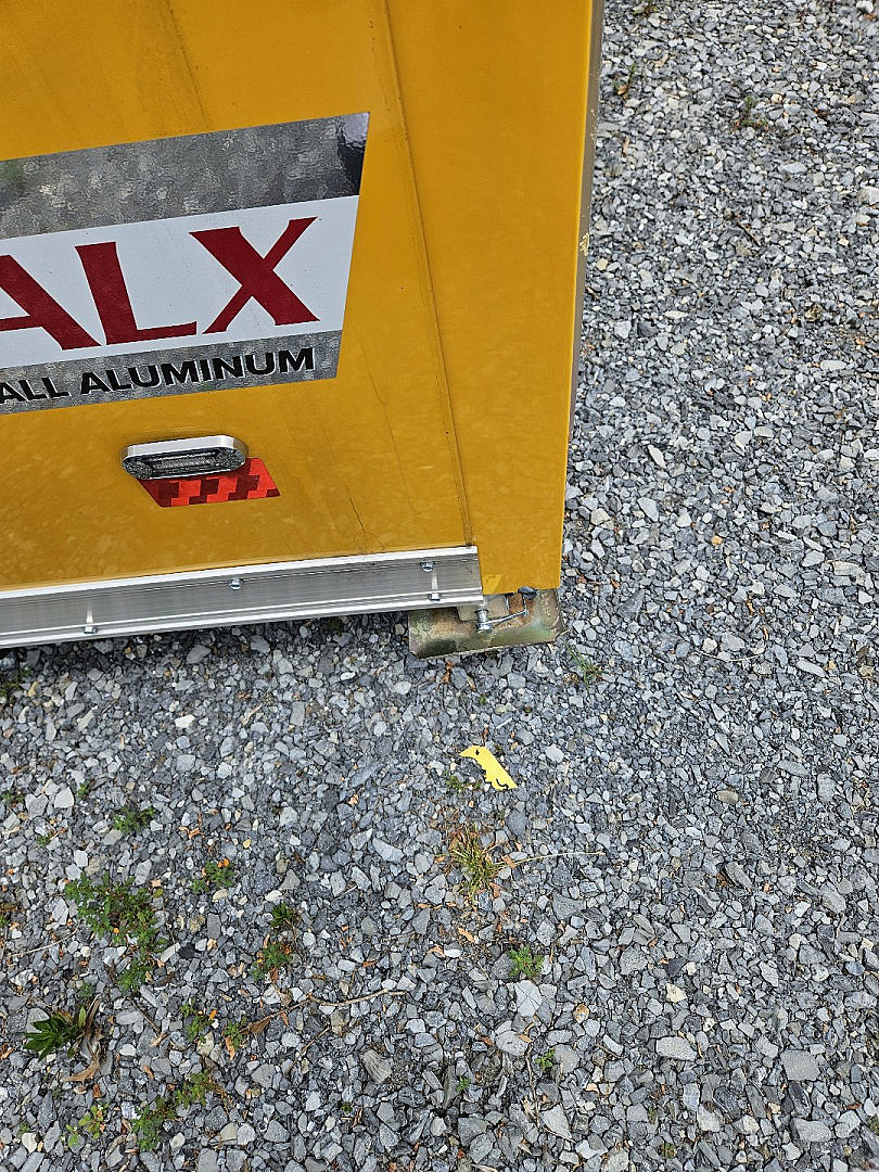 New 2024 Haulmark GRIZZLY ALX Cargo / Enclosed Trailer 8.5 X 24 ALUMINUM 10K RATED