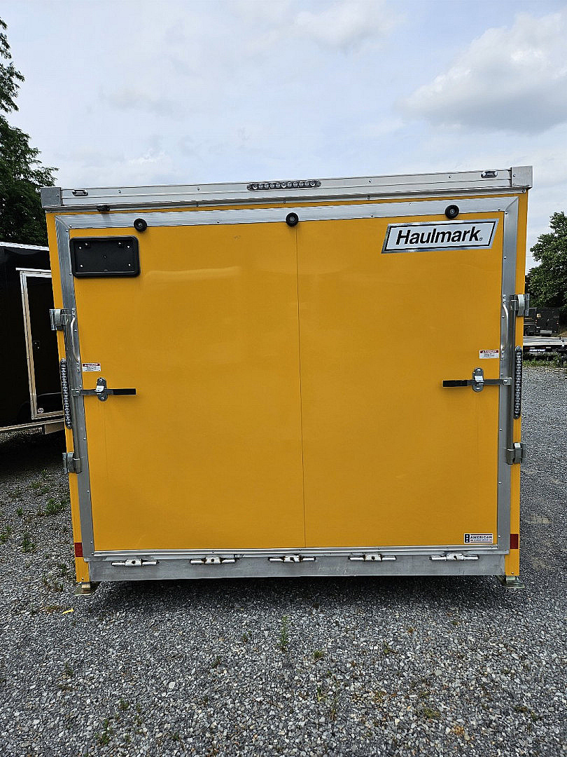 New 2024 Haulmark GRIZZLY ALX Cargo / Enclosed Trailer 8.5 X 24 ALUMINUM 10K RATED
