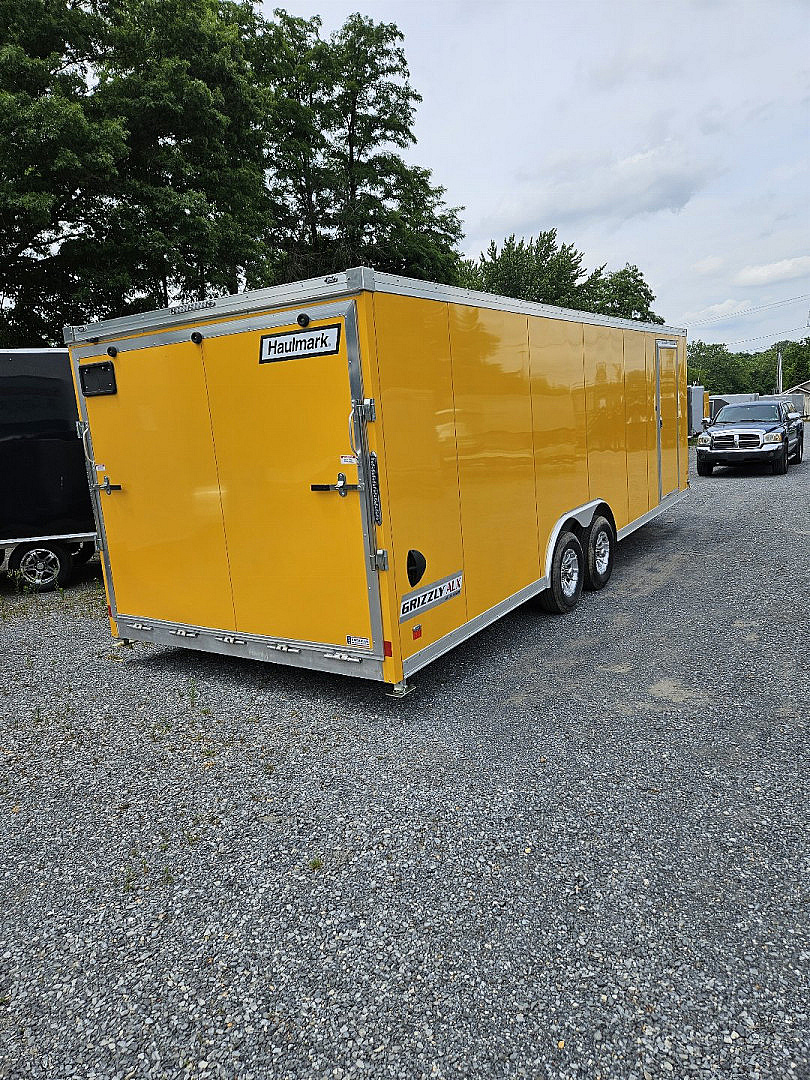 New 2024 Haulmark GRIZZLY ALX Cargo / Enclosed Trailer 8.5 X 24 ALUMINUM 10K RATED