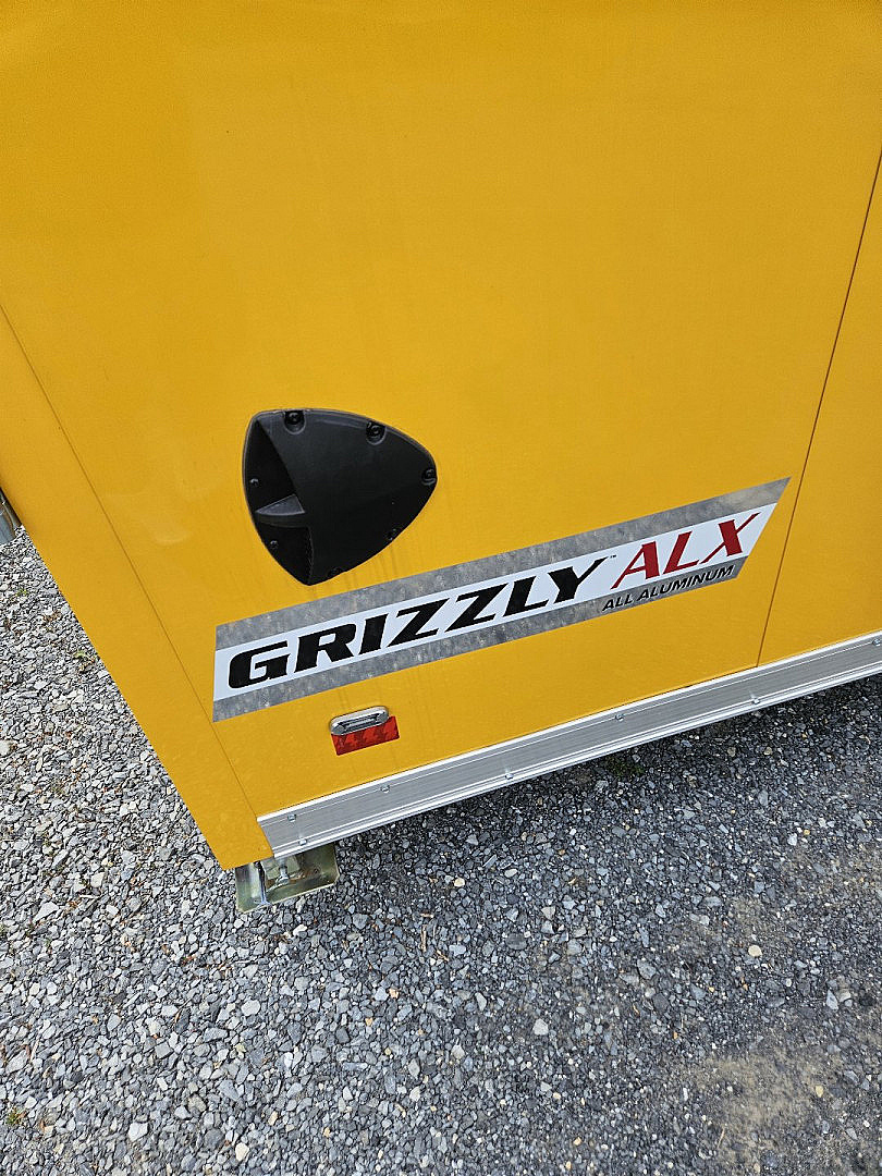 New 2024 Haulmark GRIZZLY ALX Cargo / Enclosed Trailer 8.5 X 24 ALUMINUM 10K RATED