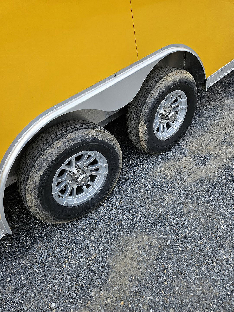 New 2024 Haulmark GRIZZLY ALX Cargo / Enclosed Trailer 8.5 X 24 ALUMINUM 10K RATED