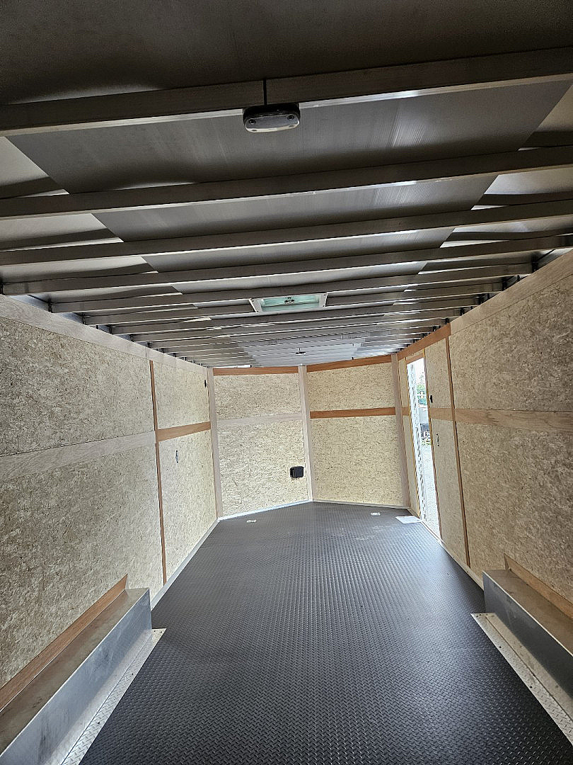 New 2024 Haulmark GRIZZLY ALX Cargo / Enclosed Trailer 8.5 X 24 ALUMINUM 10K RATED