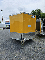 New 2024 Haulmark GRIZZLY ALX Cargo / Enclosed Trailer 8.5 X 24 ALUMINUM 10K RATED