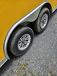 New 2024 Haulmark GRIZZLY ALX Cargo / Enclosed Trailer 8.5 X 24 ALUMINUM 10K RATED