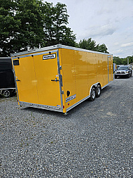 New 2024 Haulmark GRIZZLY ALX Cargo / Enclosed Trailer 8.5 X 24 ALUMINUM 10K RATED
