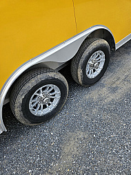 New 2024 Haulmark GRIZZLY ALX Cargo / Enclosed Trailer 8.5 X 24 ALUMINUM 10K RATED