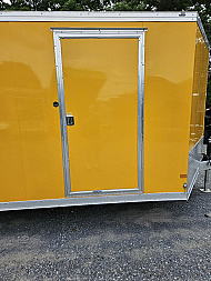 New 2024 Haulmark GRIZZLY ALX Cargo / Enclosed Trailer 8.5 X 24 ALUMINUM 10K RATED