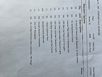 New 2024 Haulmark GRIZZLY ALX Cargo / Enclosed Trailer 8.5 X 24 ALUMINUM 10K RATED