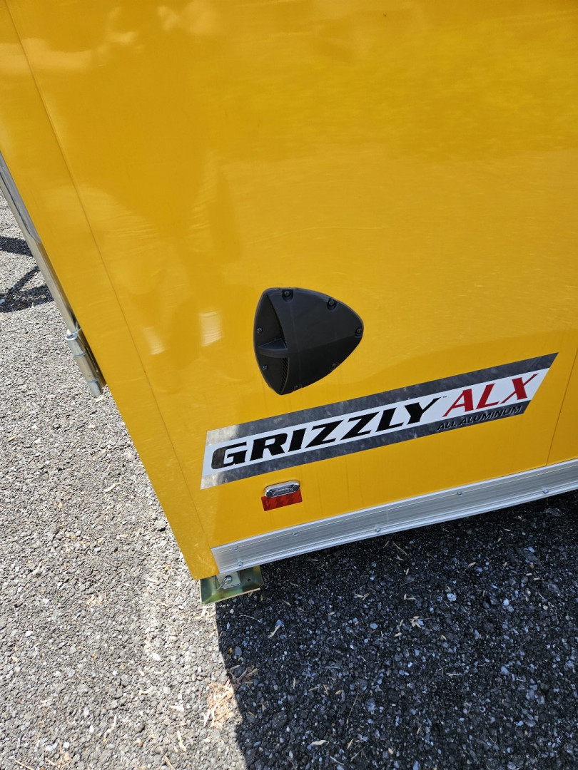 New 2024 HAULMARK GRIZZLY ALX Motorcycle Trailer 7 X 16 7K RATED