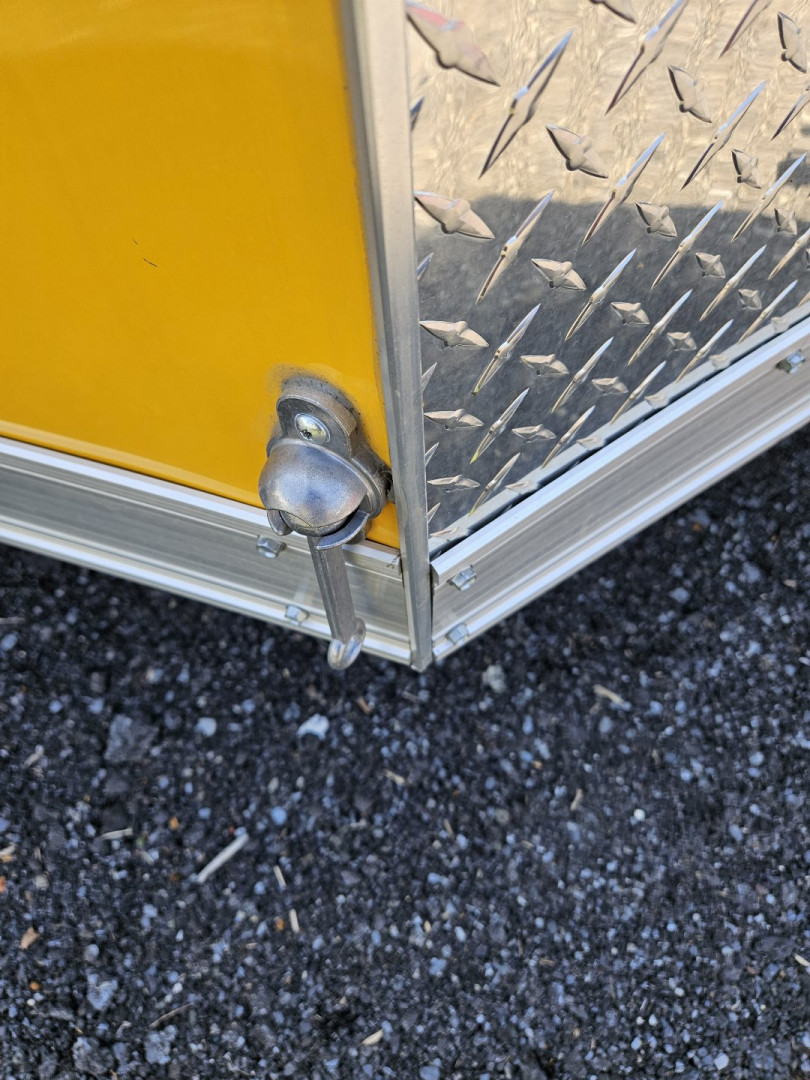 New 2024 HAULMARK GRIZZLY ALX Motorcycle Trailer 7 X 16 7K RATED