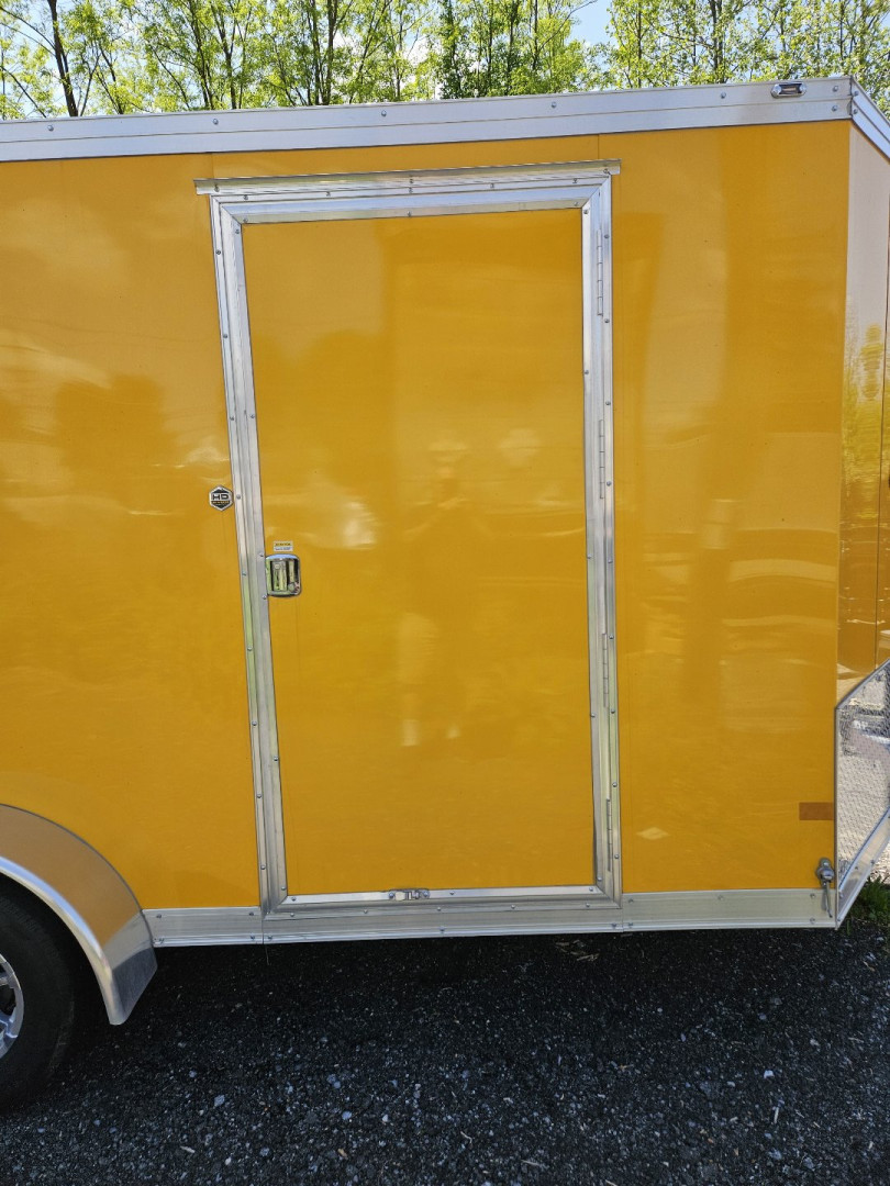 New 2024 HAULMARK GRIZZLY ALX Motorcycle Trailer 7 X 16 7K RATED