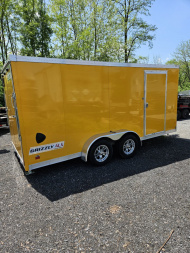 New 2024 HAULMARK GRIZZLY ALX Motorcycle Trailer 7 X 16 7K RATED