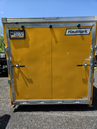 New 2024 HAULMARK GRIZZLY ALX Motorcycle Trailer 7 X 16 7K RATED