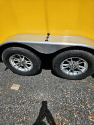 New 2024 HAULMARK GRIZZLY ALX Motorcycle Trailer 7 X 16 7K RATED