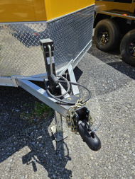 New 2024 HAULMARK GRIZZLY ALX Motorcycle Trailer 7 X 16 7K RATED