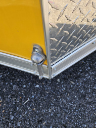 New 2024 HAULMARK GRIZZLY ALX Motorcycle Trailer 7 X 16 7K RATED